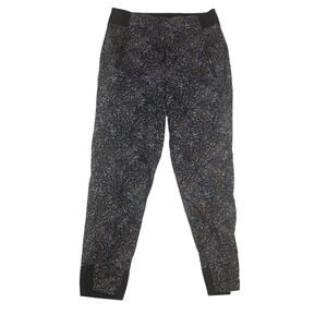 Athleta women's size 8 medium trekkie north Stylish Jogger Pants paisley